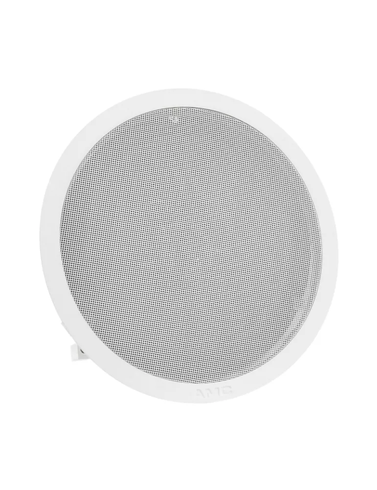 AMC PC8T Flush-mount loudspeaker White 20W integrated 100v line transformer AMC AMCPC8T | MusicGoodDeal