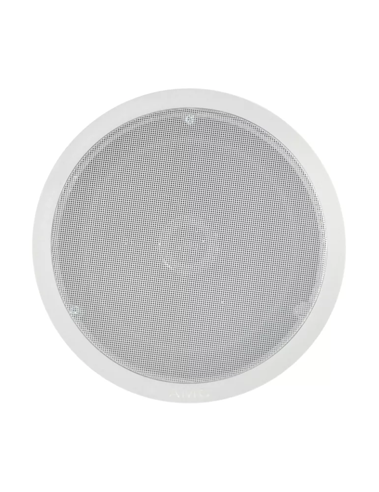 AMC PC8T Altavoz empotrable Blanco 20W transformador de línea de 100v integrado AMC AMCPC8T | MusicGoodDeal