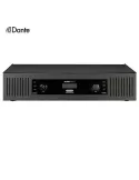 AMC iAC2X240DANTE Amplificador de instalación 2x canales 480W (2x240W) iAC2X240 DANTE Línea 100V y Baja impedancia AMC AMCiAC2