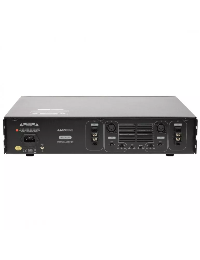 AMC iA2X250 Installation amplifiers iA 2X250 AMC AMCiA2X250 | MusicGoodDeal