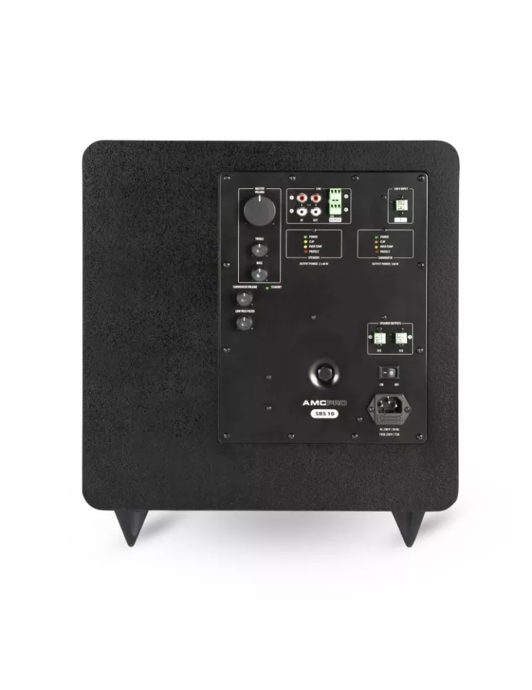AMC SBS10 Aktiver Subwoofer 160W SBS 10 AMC AMCSBS10 | MusicGoodDeal