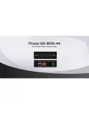 INFOBIT ITRANSDXBOX44 Processeur Audio Dante 4x4 Infobit iTrans DX-BOX-44