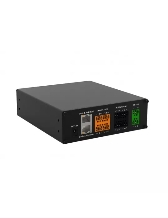 INFOBIT ITRANSDXBOX44 Procesador Audio Dante 4x4 Infobit iTrans DX-BOX-44 INFOBIT INFITRANSDXBOX44 | MusicGoodDeal