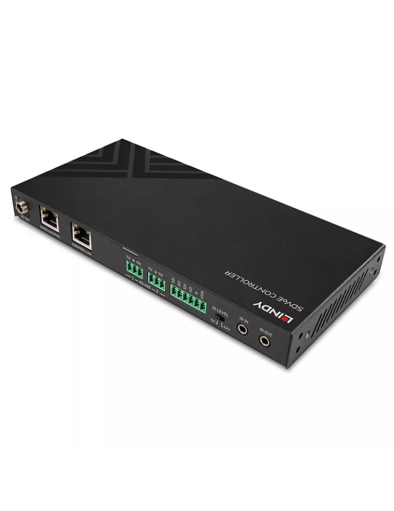 LINDY 38364 Lindy 4K60 HDMI   USB SDVoE controller LINDY LIN38364 | MusicGoodDeal