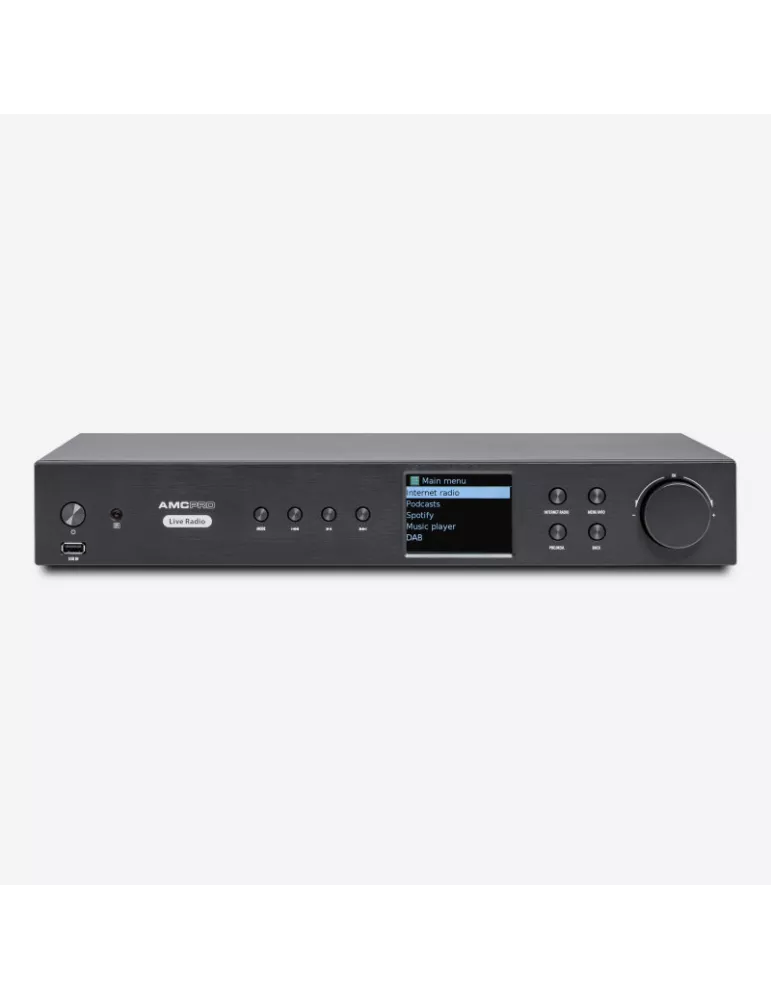 AMC LIVERADIO Internet radio with flash disc player Tuner FM radio   media player AMC AMCLIVERADIO | MusicGoodDeal