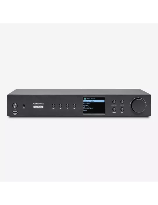 AMC LIVERADIO Radio internet  avec lecteur flash disc Tuner Radio FM & media player