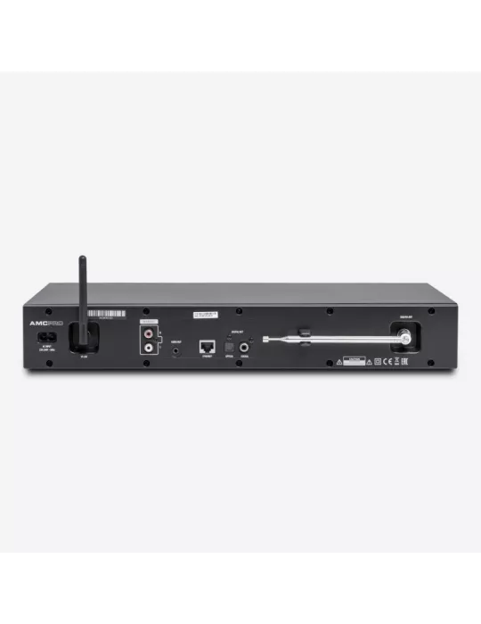 AMC LIVERADIO Internetradio mit Flash-Disc-Player FM-Radio-Tuner   Media-Player AMC AMCLIVERADIO | MusicGoodDeal