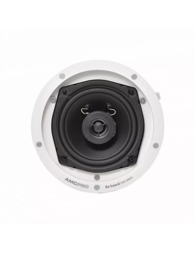AMC PCR5 25W (16?) PCR 5 Magnetic grille ceiling speaker White AMC AMCPCR5 | MusicGoodDeal