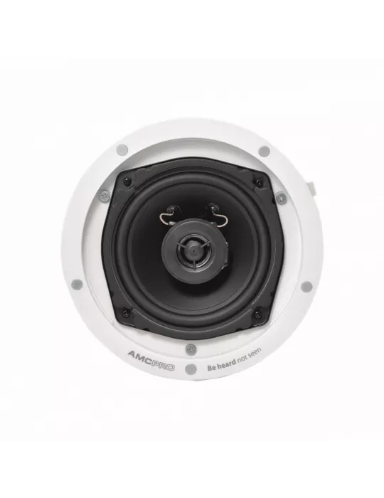 AMC PCR5 25W (16?) PCR 5 Magnetic grille ceiling speaker White AMC AMCPCR5 | MusicGoodDeal