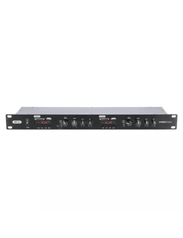 AMC MP22 Media player and zone mixer . USB SD sources FM   Blutooth player AMC AMCMP22 | MusicGoodDeal