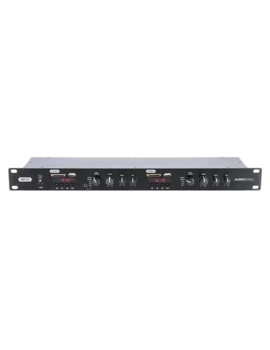 AMC MP22 Media player et melangeur de zone  . Sources USB/SD player FM & Blutooth
