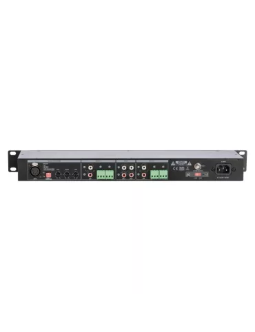 AMC MP22 Media player et melangeur de zone  . Sources USB/SD player FM & Blutooth 2