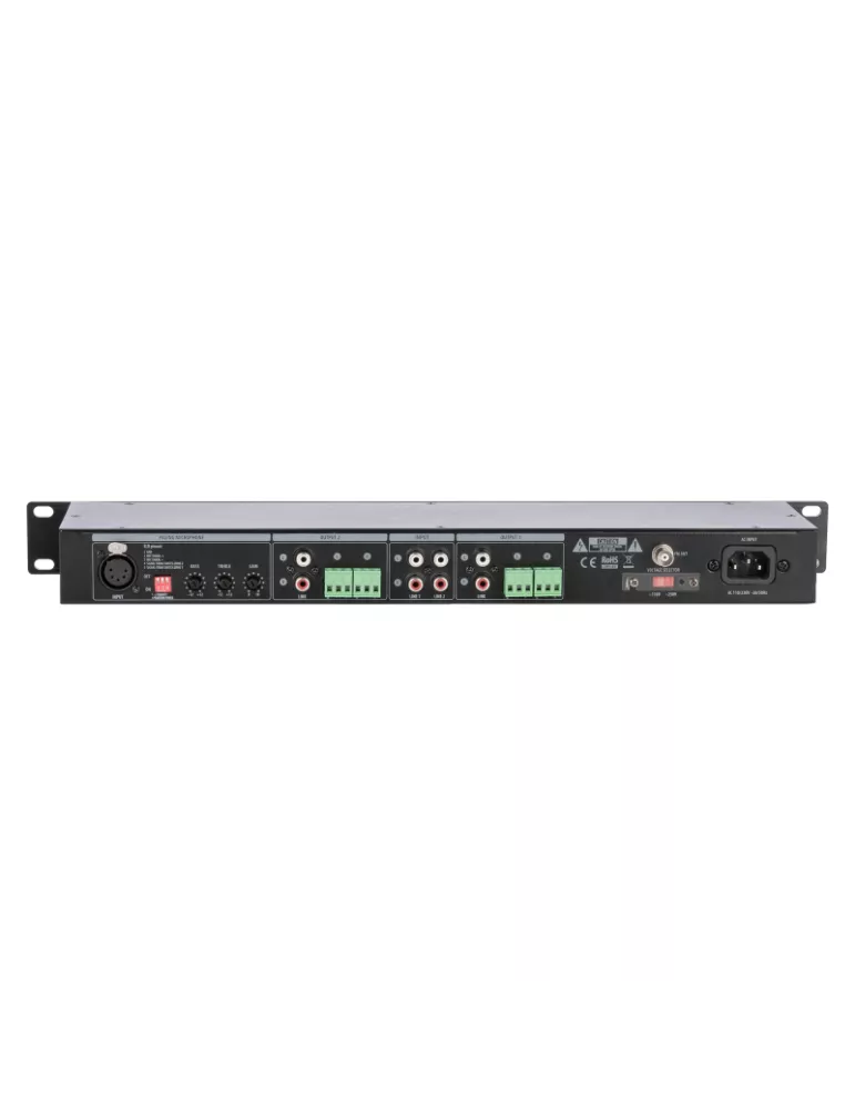 AMC MP22 Media player and zone mixer . USB SD sources FM   Blutooth player AMC AMCMP22 | MusicGoodDeal