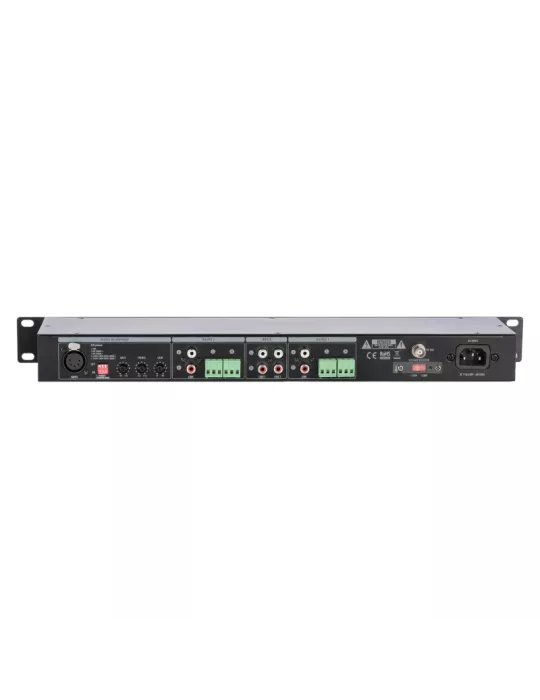 AMC MP22 Media Player und Zonen-Mixer . USB SD-Quellen FM-   Blutooth-Player AMC AMCMP22 | MusicGoodDeal