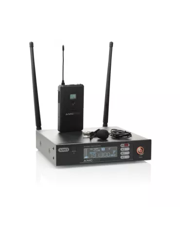 AMC iLive2LAVALIER Wireless lavalier microphone system AMC AMCiLive2LAVALIER | MusicGoodDeal
