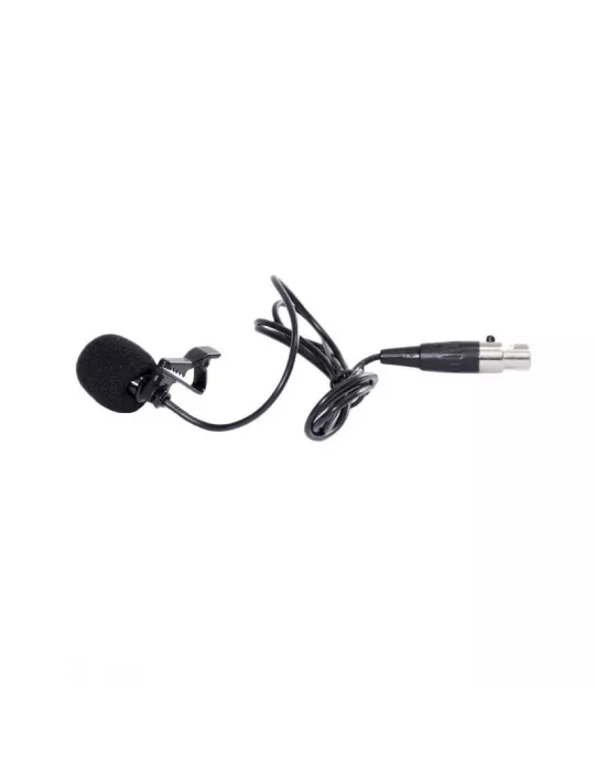 AMC iLIVE12LM Micrófono de corbata iLive12 LM Negro AMC AMCiLIVE12LM | MusicGoodDeal