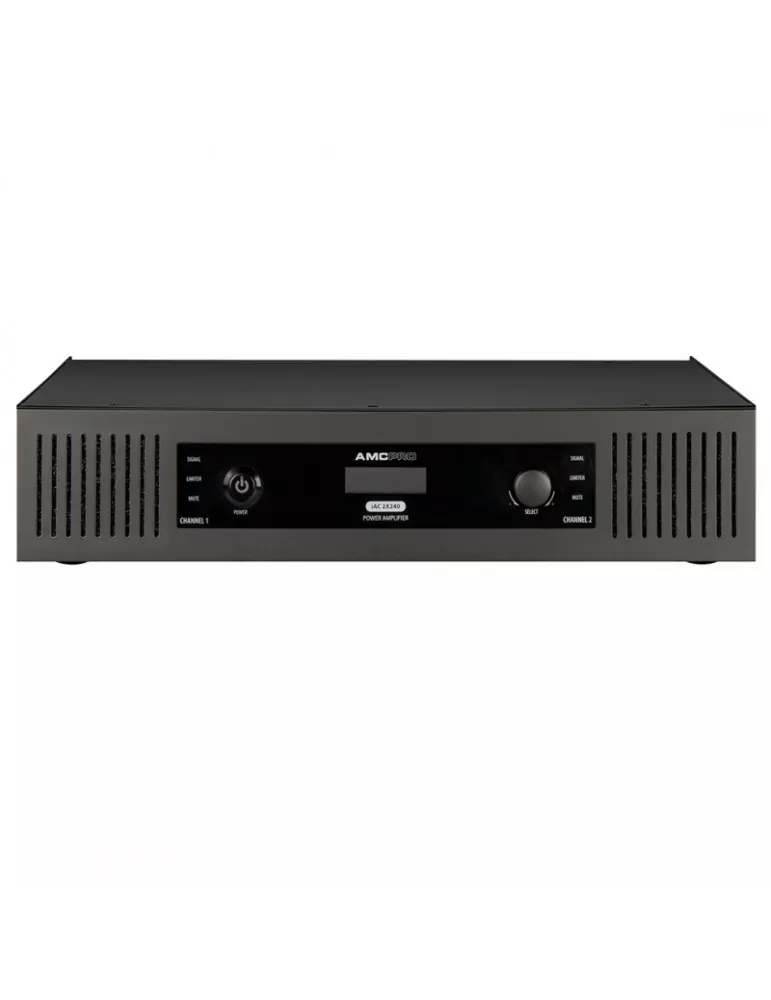 AMC iAC2X240 Amplificateur d'installation