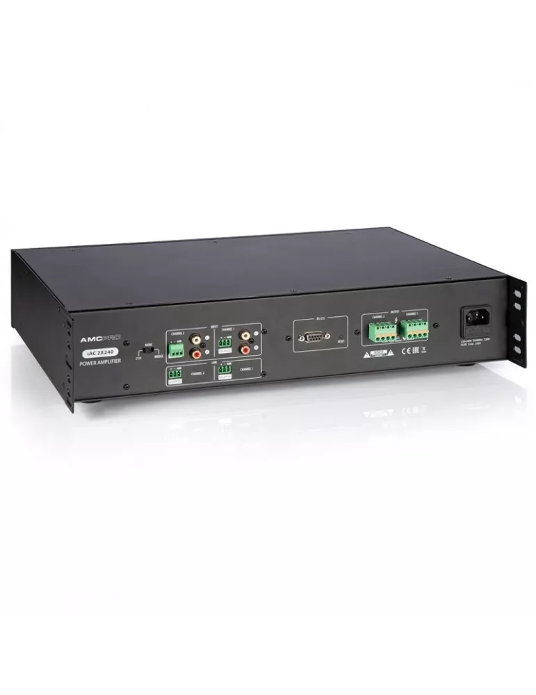 AMC iAC2X240 Installation amplifier AMC AMCiAC2X240 | MusicGoodDeal