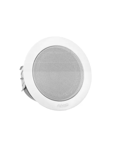 AMC EVAC5 Enceinte plafond 6W  EVAC 5 Blanc metal avec dome coupe-feu en acier ligne 100V integré 100/6W-3W-15W-075W-025W