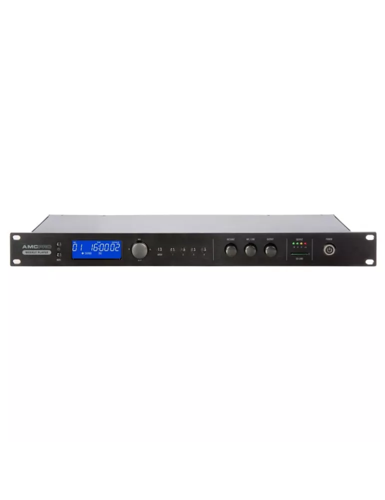 AMC WEEKLYPLAY Musikplayer WEEKLY PLAYER Programmierung SD Card AMC AMCWEEKLYPLAY | MusicGoodDeal