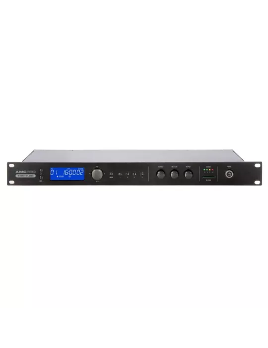AMC WEEKLYPLAY Reproductor de música WEEKLY PLAYER Programación de tarjetas SD AMC AMCWEEKLYPLAY | MusicGoodDeal