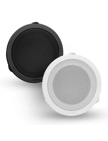 AMC MC4ENW Enceinte  MC4EN Blanc Woofer 4'' 100V/6W-3W-15W