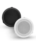 AMC MC4ENW Speaker MC4EN White 4   Woofer 100V 6W-3W-15W AMC AMCMC4ENW | MusicGoodDeal