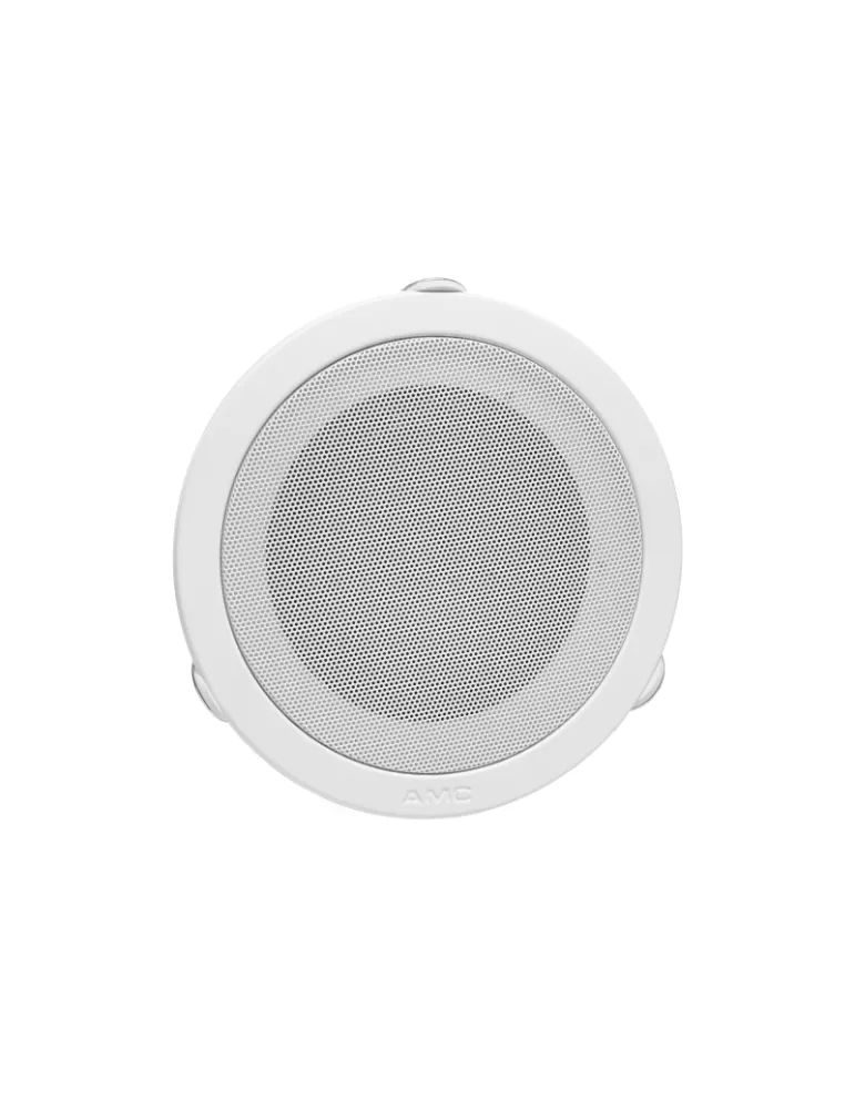 AMC MC4ENW Enceinte  MC4EN Blanc Woofer 4'' 100V/6W-3W-15W
