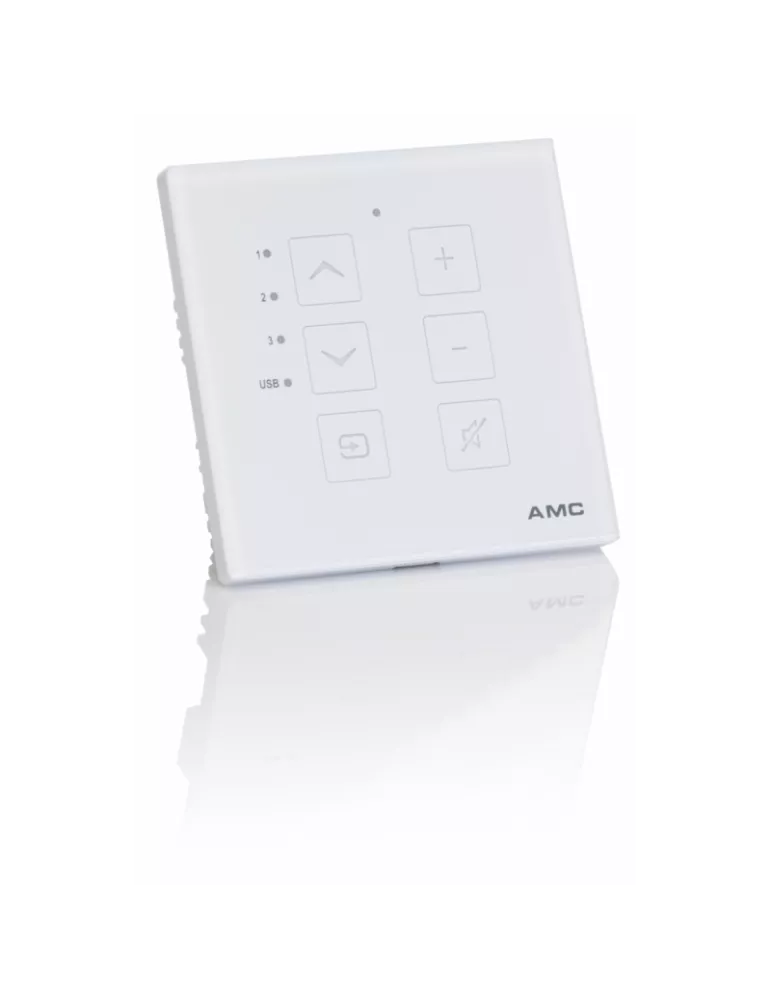 AMC WCiMIXW Controlador táctil de pared WC iMIX Blanco AMC AMCWCiMIXW | MusicGoodDeal