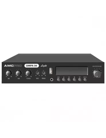 AMC DMPA30LIGHT Multimedia player   Amplifier class D 30W DMPA30 Light AMC AMCDMPA30LIGHT | MusicGoodDeal