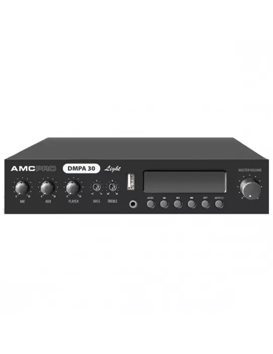 AMC DMPA30LIGHT Multimedia player / Amplificateur classe D 30W  DMPA30 Light
