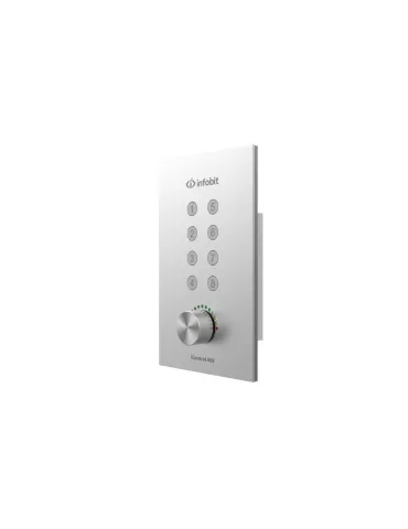 INFOBIT ICONTROLA08 8-button Dante audio controller iControl A08 INFOBIT INFICONTROLA08 | MusicGoodDeal 2