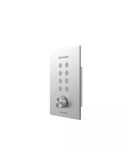 INFOBIT ICONTROLA08 Dante-Audiocontroller mit 8 Tasten iControl A08 INFOBIT INFICONTROLA08 | MusicGoodDeal