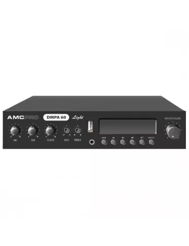 AMC DMPA60LIGHT Multimedia player   Amplifier class D 60W DMPA 60 Light AMC AMCDMPA60LIGHT | MusicGoodDeal