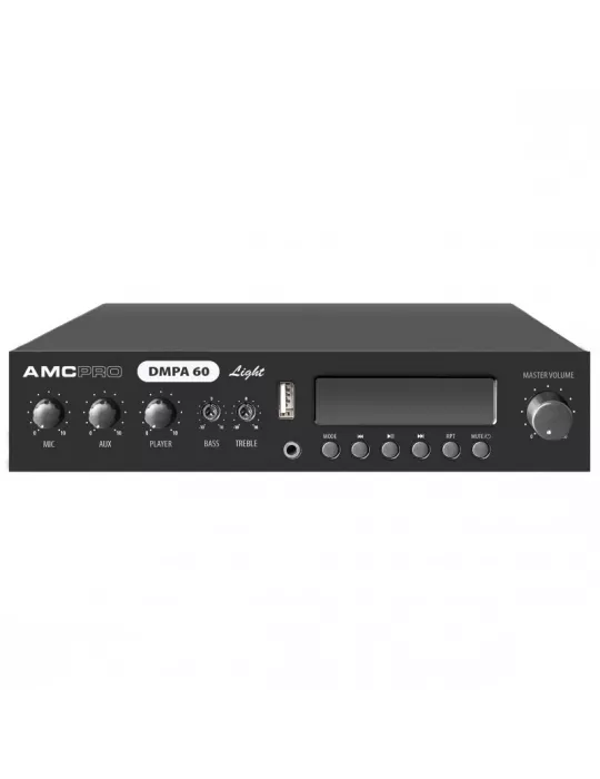 AMC DMPA60LIGHT Multimedia player   60W Class D Verstärker DMPA 60 Light AMC AMCDMPA60LIGHT | MusicGoodDeal