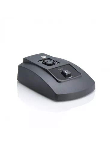 AMC TALKST Support de table pour microphone col de cygne XLR  TALK ST avec bouton de prise de parole