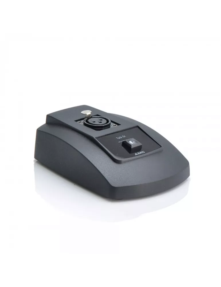 AMC TALKST Soporte de sobremesa para micrófono de cuello de cisne XLR TALK ST con botón para hablar AMC AMCTALKST | MusicGoodD