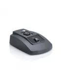 AMC TALKST Support de table pour microphone col de cygne XLR  TALK ST avec bouton de prise de parole