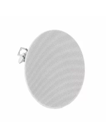 AMC MCR4T Haut-parleur plafond sans monture metal 6W  MCR-4T Blanc ligne 100V integré 100/6W-3W-15W