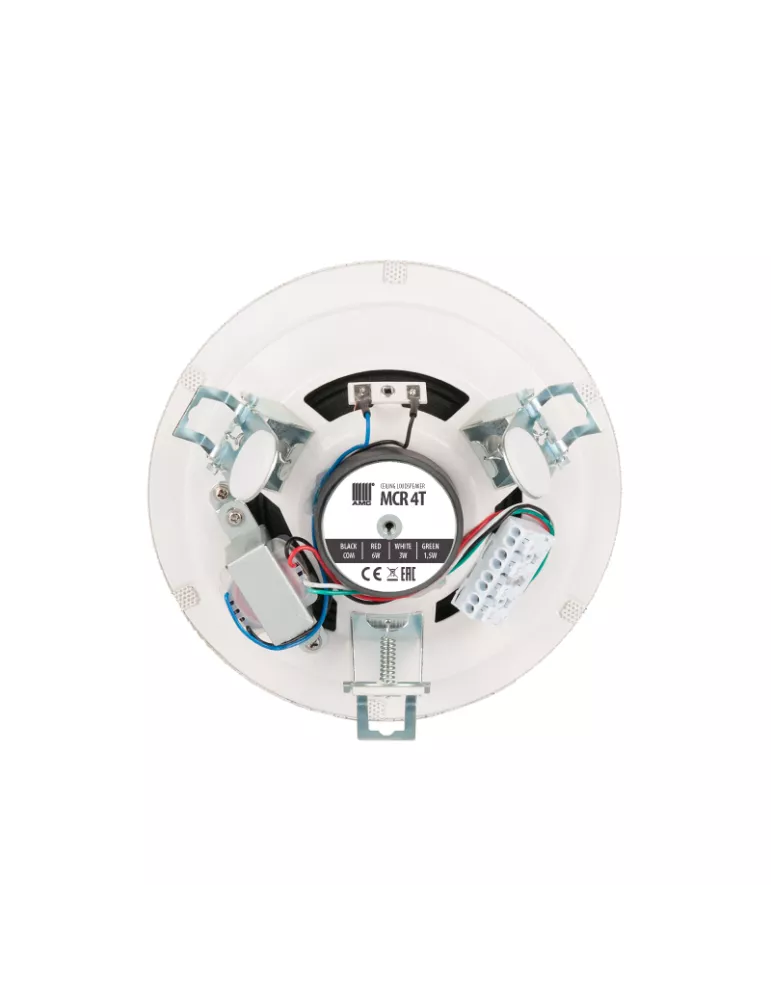 AMC MCR4T Altavoz de techo sin montaje metálico 6W MCR-4T AMC AMCMCR4T | MusicGoodDeal