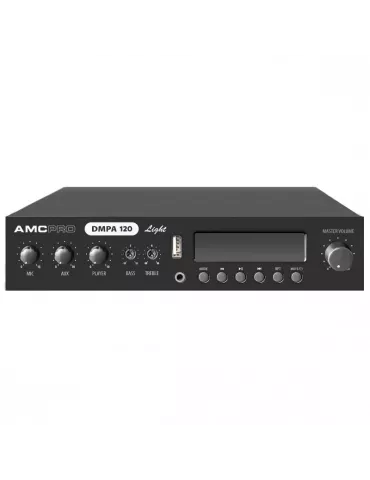 AMC DMPA120LIGHT Amplificateur mixer  DMPA 120 Light avec medias integrés