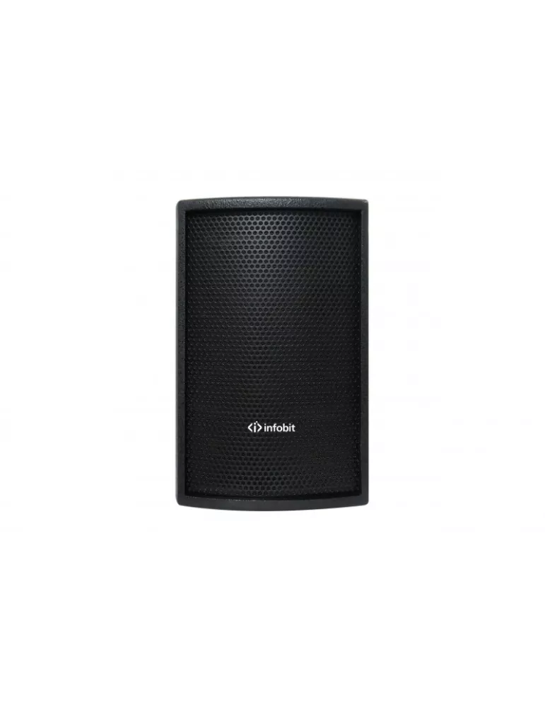 INFOBIT ISPEAKERDAP6 Enceinte active 60 Watts Dante Infobit iSpeaker DAP6