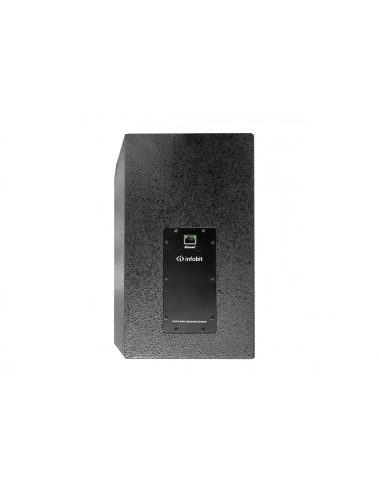 INFOBIT ISPEAKERDAP6 Enceinte active 60 Watts Dante Infobit iSpeaker DAP6