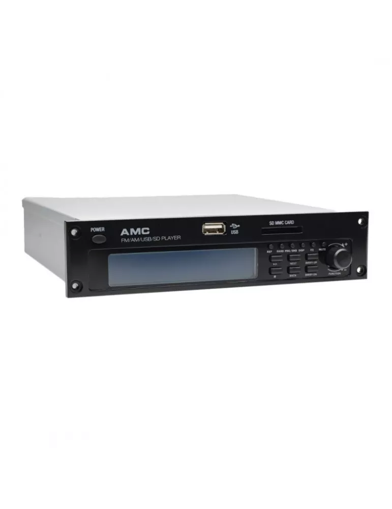 AMC FMAMUSBSD Optional FM AM USB SD module for MMA series 5-zone mixing amplifier AMC AMCFMAMUSBSD | MusicGoodDeal