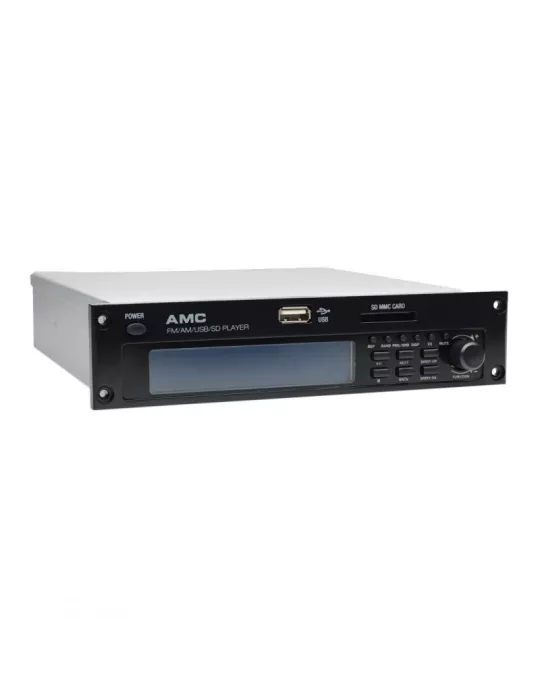 AMC FMAMUSBSD Módulo FM AM USB SD opcional para amplificador mezclador de 5 zonas de la serie MMA AMC AMCFMAMUSBSD | MusicGood