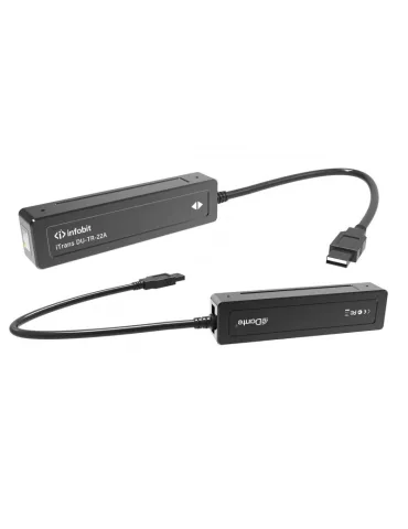 INFOBIT iTRANSDUTR22A Dante USB Transmitter Receiver Infobit iTrans DU-TR-22A INFOBIT INFiTRANSDUTR22A | MusicGoodDeal