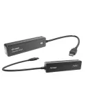 INFOBIT iTRANSDUTR22A Emetteur/Recepteur Dante USB Infobit iTrans DU-TR-22A