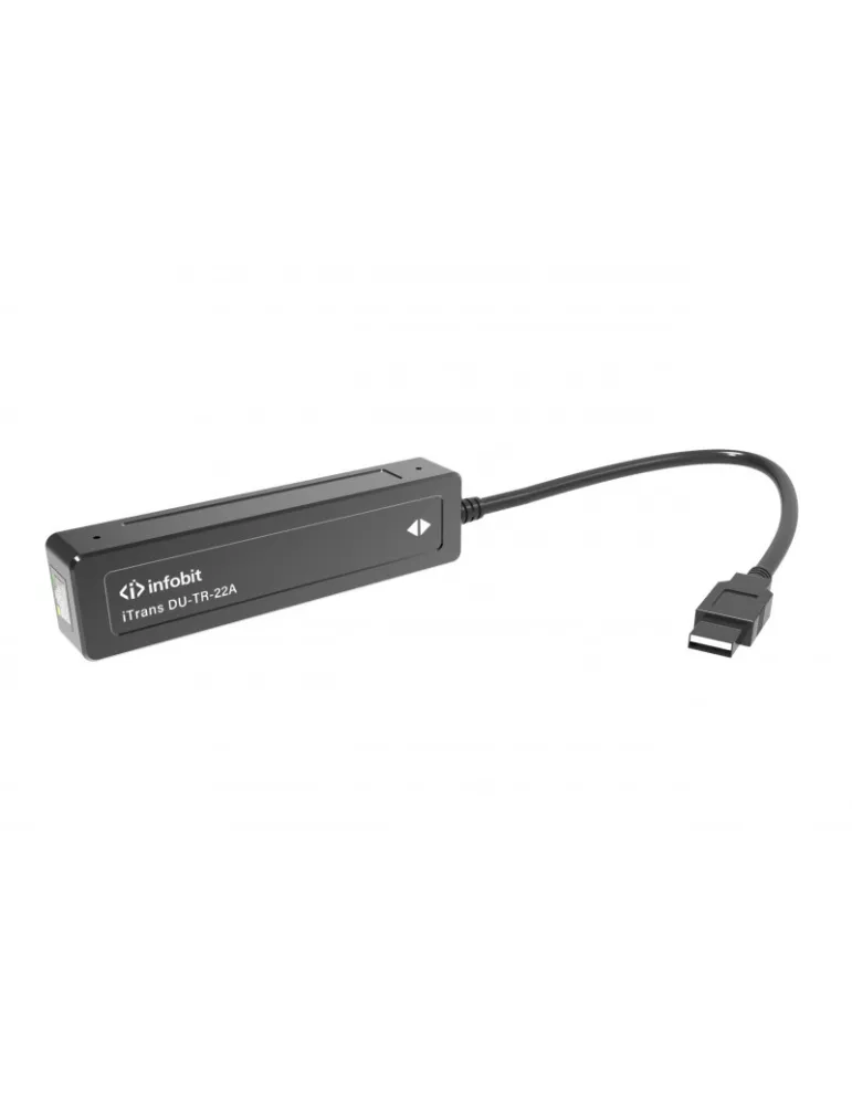 INFOBIT iTRANSDUTR22A Emetteur/Recepteur Dante USB Infobit iTrans DU-TR-22A