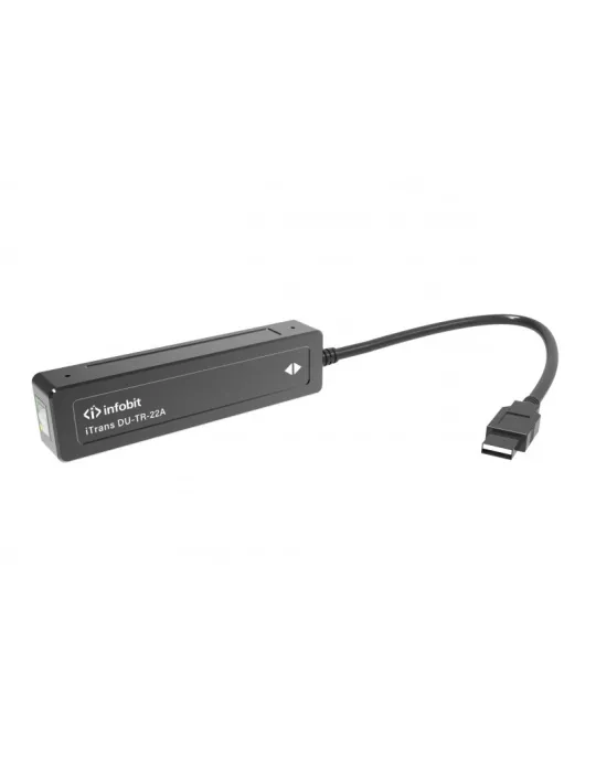 INFOBIT iTRANSDUTR22A Dante USB Transmitter Receiver Infobit iTrans DU-TR-22A INFOBIT INFiTRANSDUTR22A | MusicGoodDeal