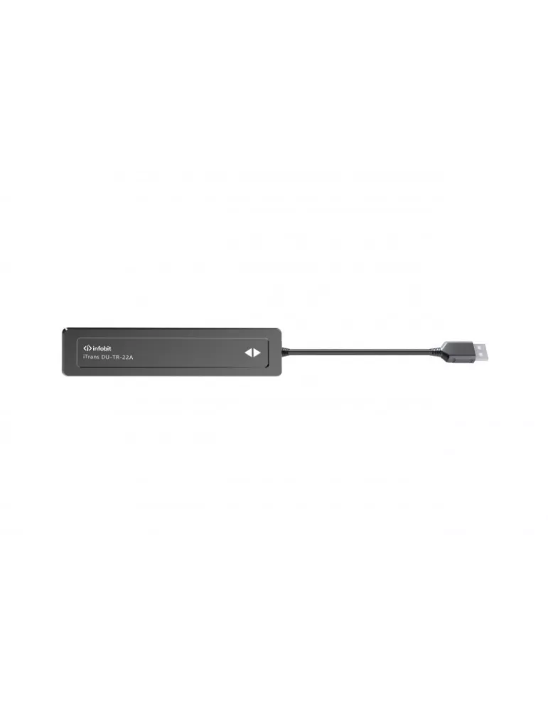 INFOBIT iTRANSDUTR22A Emetteur/Recepteur Dante USB Infobit iTrans DU-TR-22A